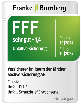 Franke und Bornberg Rating 10-2024 FFF sehr gut