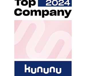 Die Arbeitgeber-Bewertungsplattform kununu zeichnet den VRK als Top Company 2024 aus. Grundlage der Auszeichnung bilden die unabhängigen Bewertungen der Mitarbeiter:innen auf der Plattform. Der VRK gehört damit zu den Unternehmen mit dem besten Arbeitsumfeld in Deutschland.