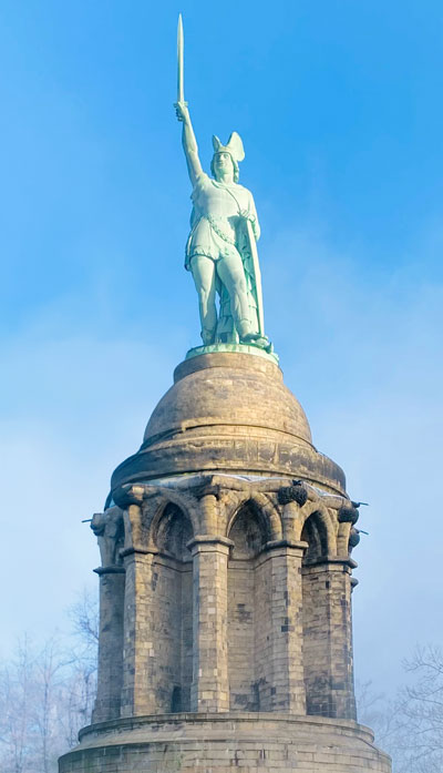 Hermannsdenkmal in Detmold Hiddesen