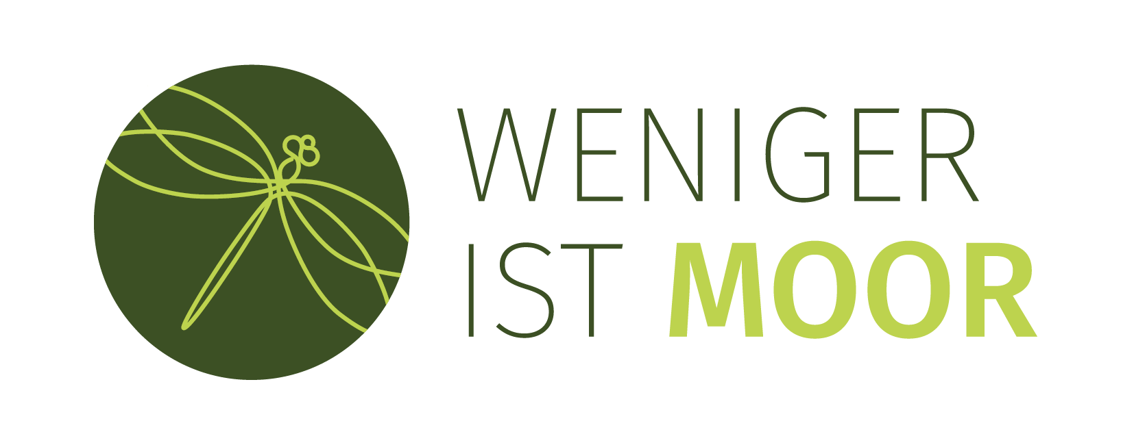 Logo – Weniger ist MOOR