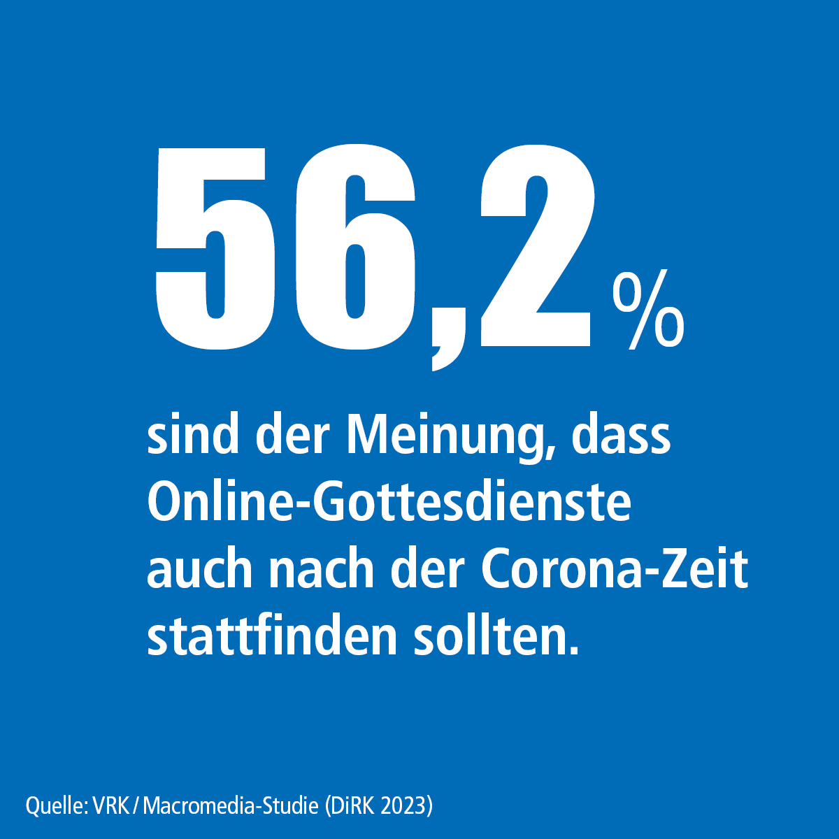 Infografik Macromedia-Studie (DiRK 2023)