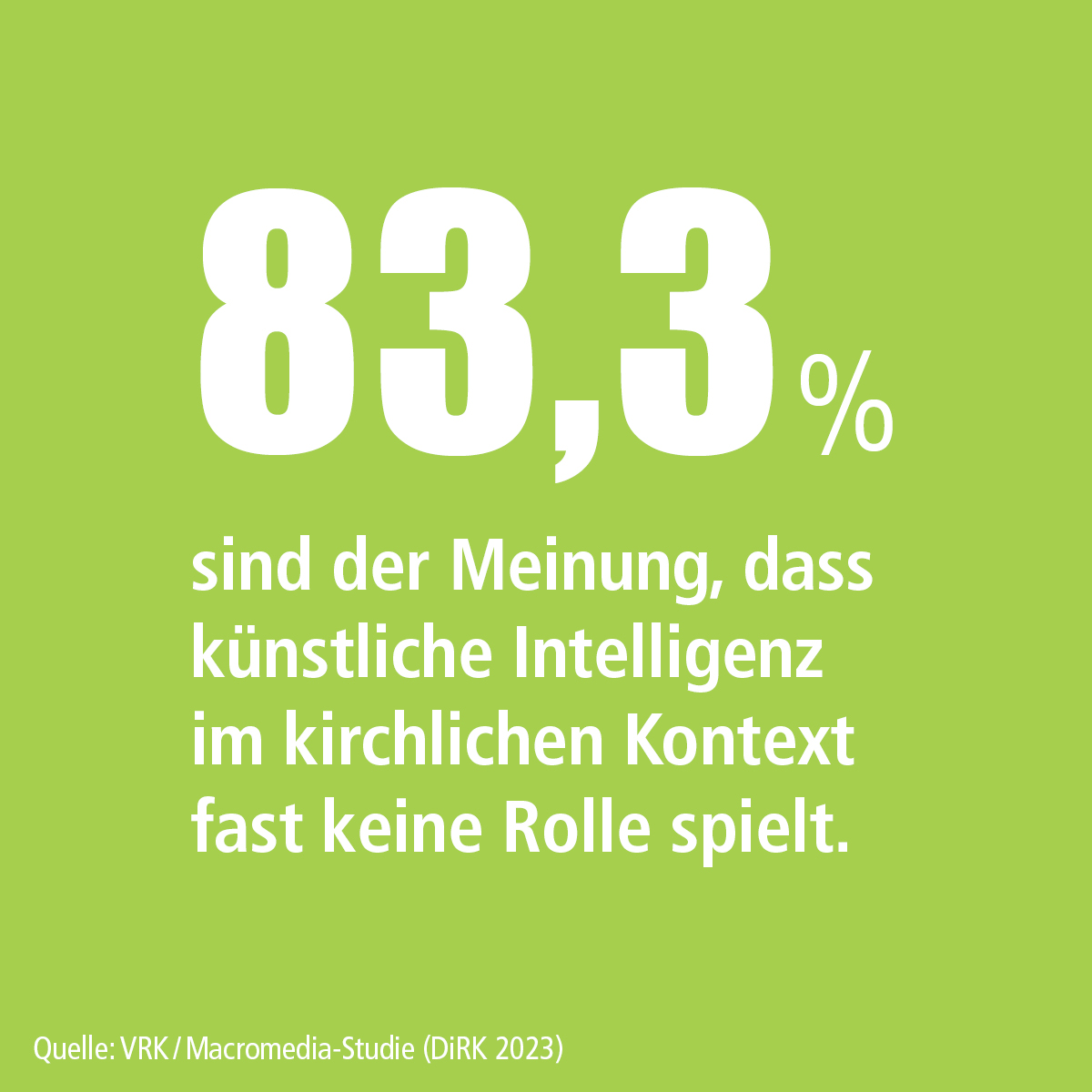 Infografik Macromedia-Studie (DiRK 2023)