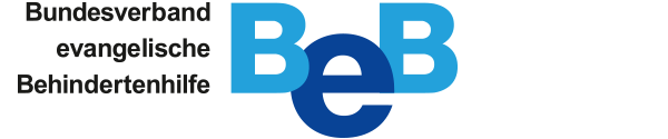 BeB Bundesverband evangelische Behindertenhilfe – Logo